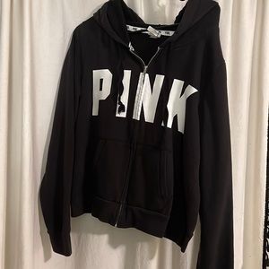VS PINK Hooded zip up